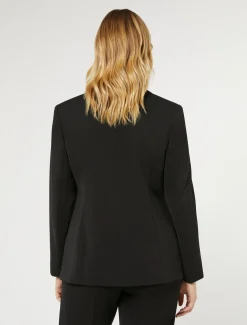 Marina Rinaldi Veste blazer en cady stretch NOIR Fashion