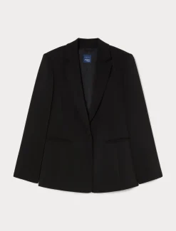 Marina Rinaldi Veste blazer en cady stretch NOIR Fashion