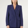 Marina Rinaldi Veste blazer en cady triacétate ENCRE Clearance