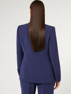Marina Rinaldi Veste blazer en cady triacétate ENCRE Clearance