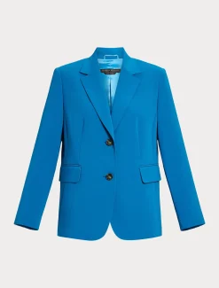 Marina Rinaldi Veste blazer en cady triacétate TURQUOISE Fashion