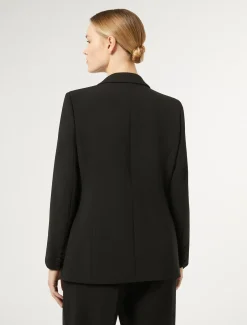 Marina Rinaldi Veste blazer en cady triacétate NOIR New
