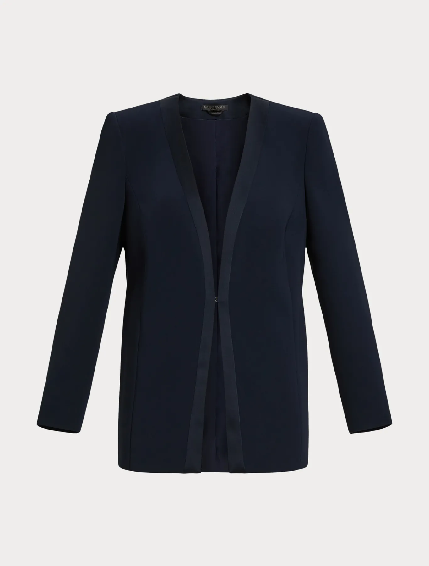 Marina Rinaldi Veste blazer en cady triacétate BLEUNUIT Sale