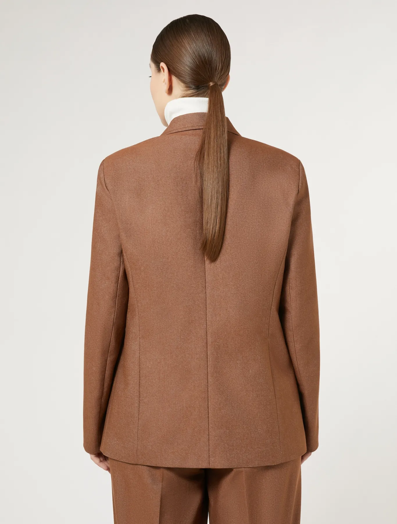 Marina Rinaldi Veste blazer en coton BRONZE New