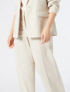 Marina Rinaldi Veste blazer en crêpe envers satin BEIGE Fashion