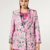 Marina Rinaldi Veste blazer en soie ROSE Outlet