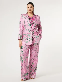 Marina Rinaldi Veste blazer en soie ROSE Outlet