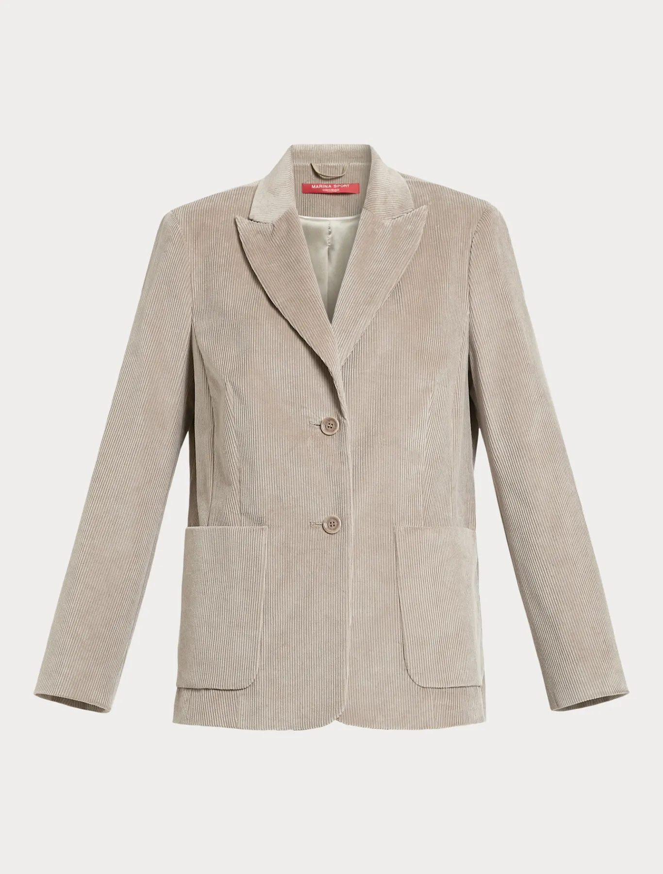 Marina Rinaldi Veste blazer en velours GRISTOURTERELLE Clearance