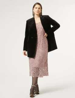 Marina Rinaldi Veste blazer en velours NOIR Online