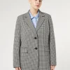 Marina Rinaldi Veste blazer en viscose mélangée NOIR Best