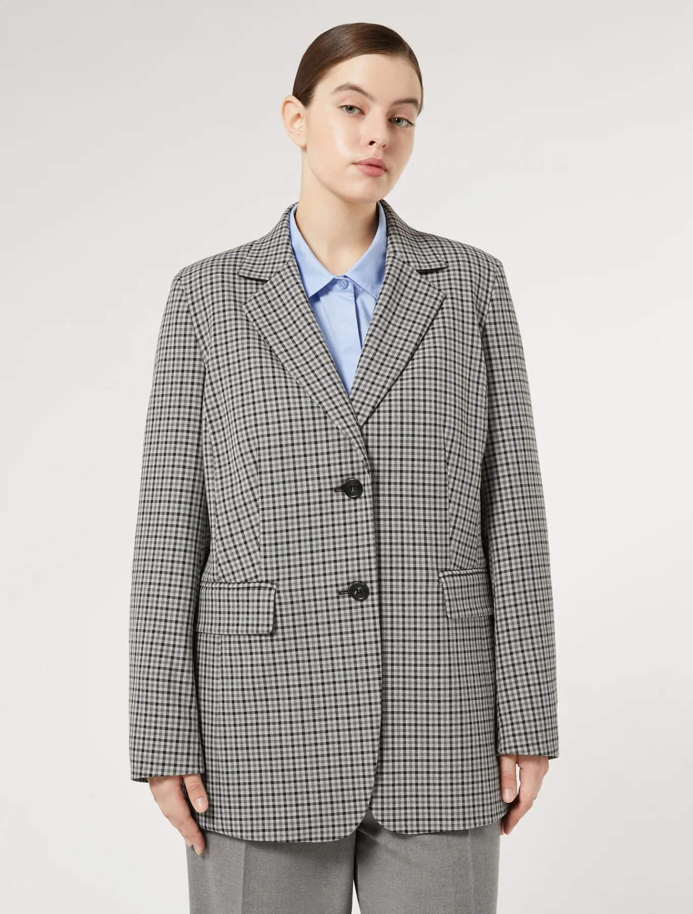 Marina Rinaldi Veste blazer en viscose mélangée NOIR Best
