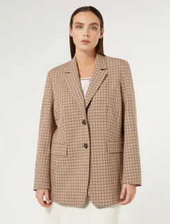 Marina Rinaldi Veste blazer en viscose mélangée ROSE New