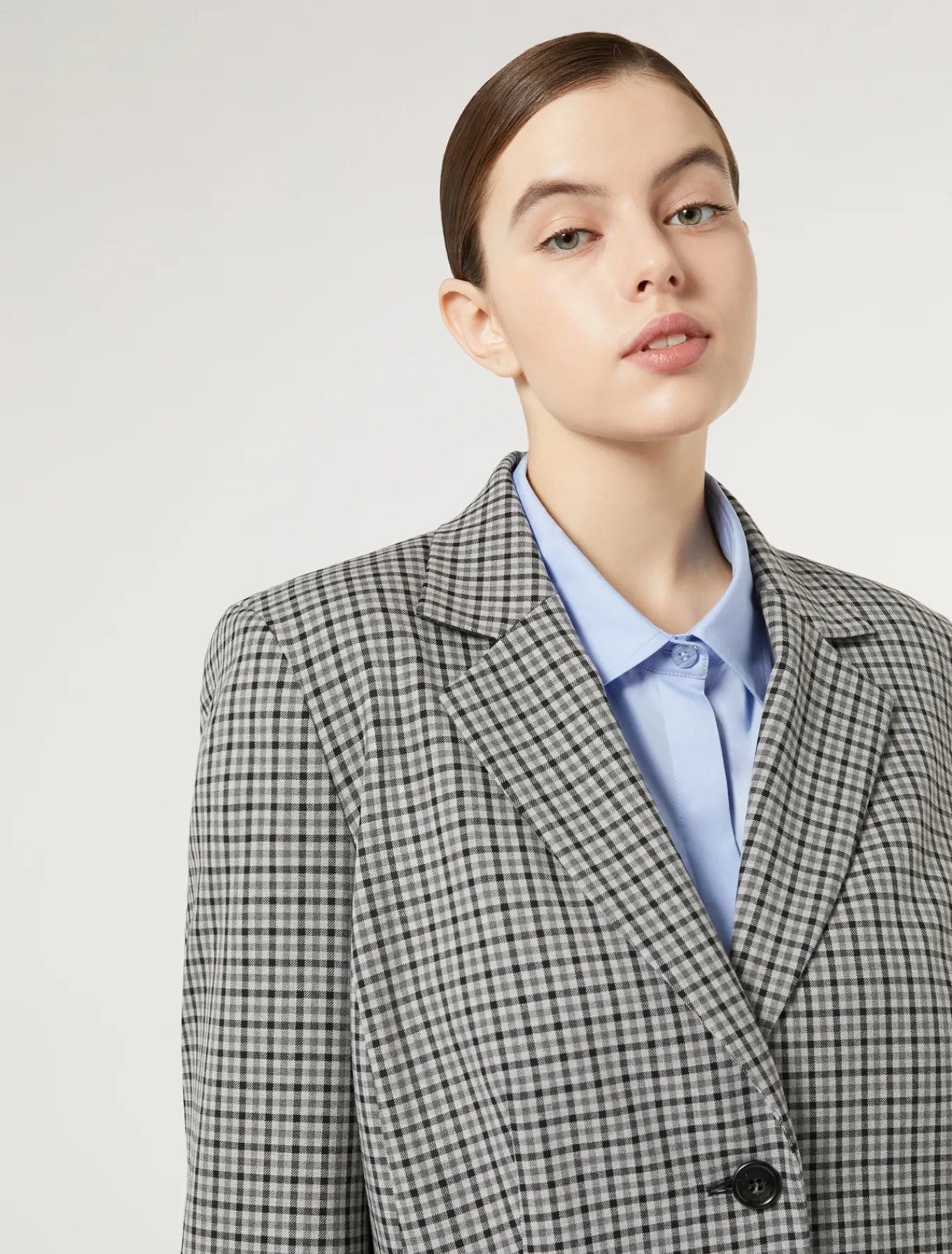 Marina Rinaldi Veste blazer en viscose mélangée NOIR Best
