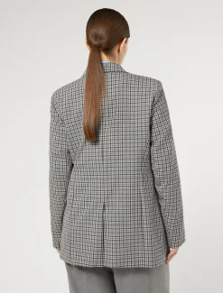 Marina Rinaldi Veste blazer en viscose mélangée NOIR Best