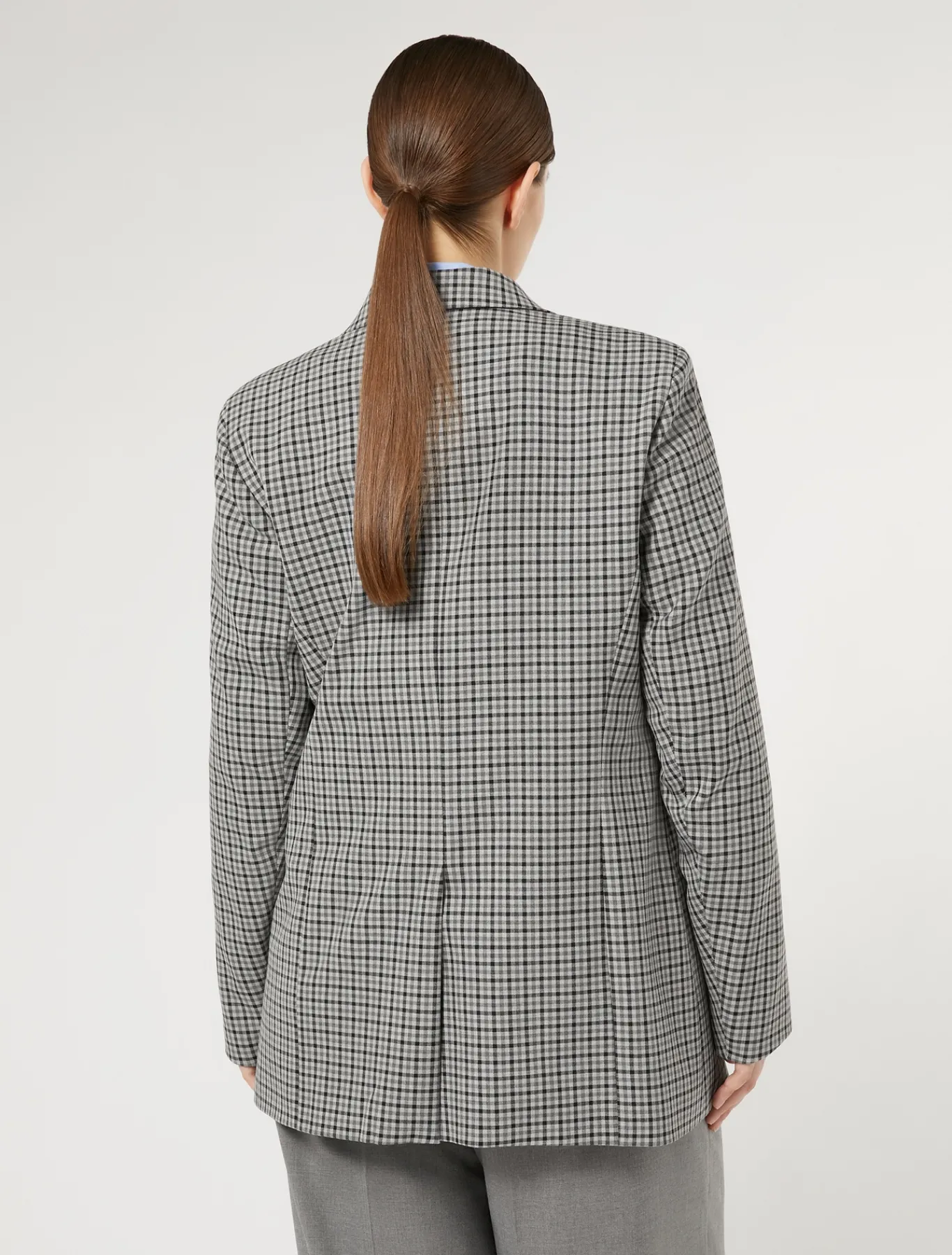 Marina Rinaldi Veste blazer en viscose mélangée NOIR Best