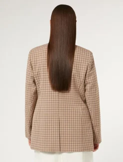 Marina Rinaldi Veste blazer en viscose mélangée ROSE New