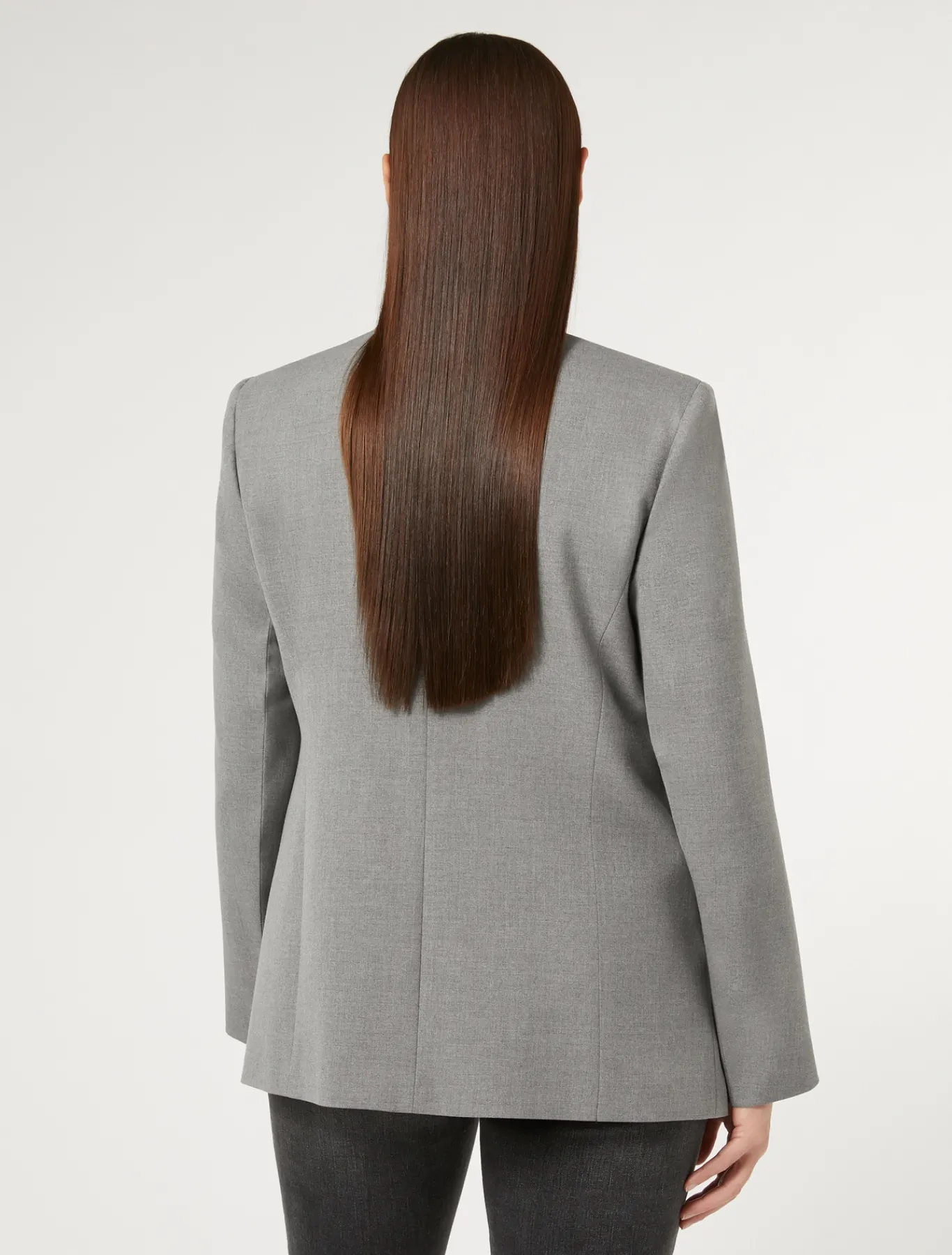 Marina Rinaldi Veste blazer en viscose mélangée GRISMOYEN New
