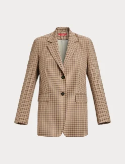 Marina Rinaldi Veste blazer en viscose mélangée ROSE New