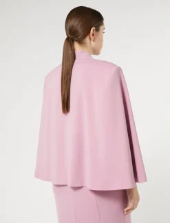 Marina Rinaldi Veste cape en cady VIEUXROSE Outlet