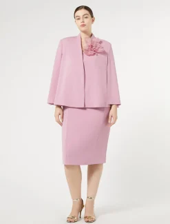 Marina Rinaldi Veste cape en cady VIEUXROSE Outlet