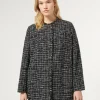 Marina Rinaldi Veste effet bouclé BLEUNUIT Discount