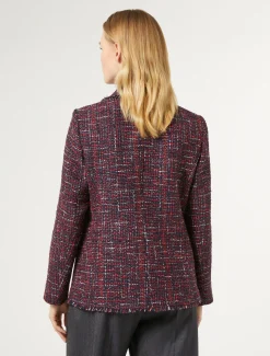 Marina Rinaldi Veste effet bouclé BLEUNUIT Online