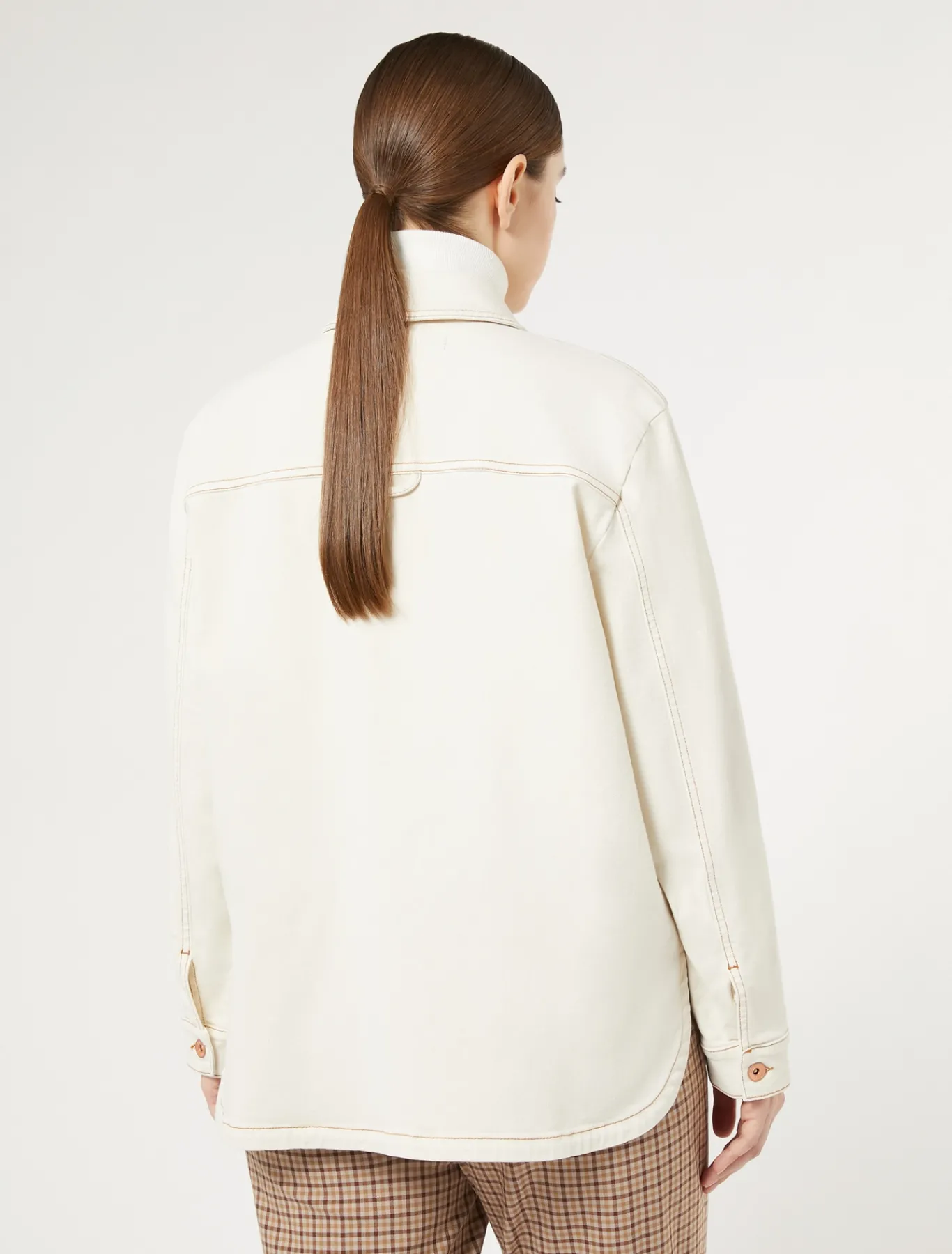 Marina Rinaldi Veste en bull de coton IVOIRE Hot