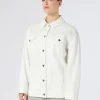 Marina Rinaldi Veste en bull de coton stretch BLANC Fashion