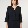 Marina Rinaldi Veste en cady triacétate BLEUNUIT Clearance