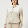 Marina Rinaldi Veste en chenille stretch GRISCLAIR Sale