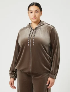Marina Rinaldi Veste en chenille stretch ROCHE New