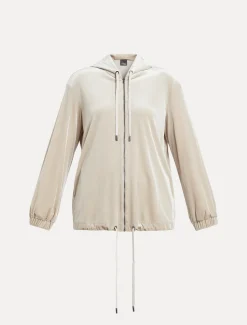 Marina Rinaldi Veste en chenille stretch GRISCLAIR Sale