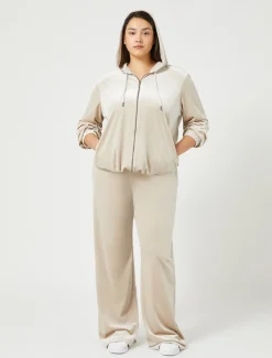 Marina Rinaldi Veste en chenille stretch GRISCLAIR Sale
