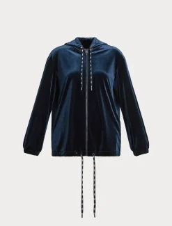 Marina Rinaldi Veste en chenille stretch BLEUNUIT Best