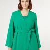 Marina Rinaldi Veste en crêpe envers satin VERTECLATANT New