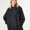 Marina Rinaldi Veste en double laine BLEUNUIT Hot