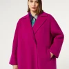 Marina Rinaldi Veste en double laine CYCLAMEN Outlet