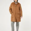 Marina Rinaldi Veste en double laine BISCUIT Outlet