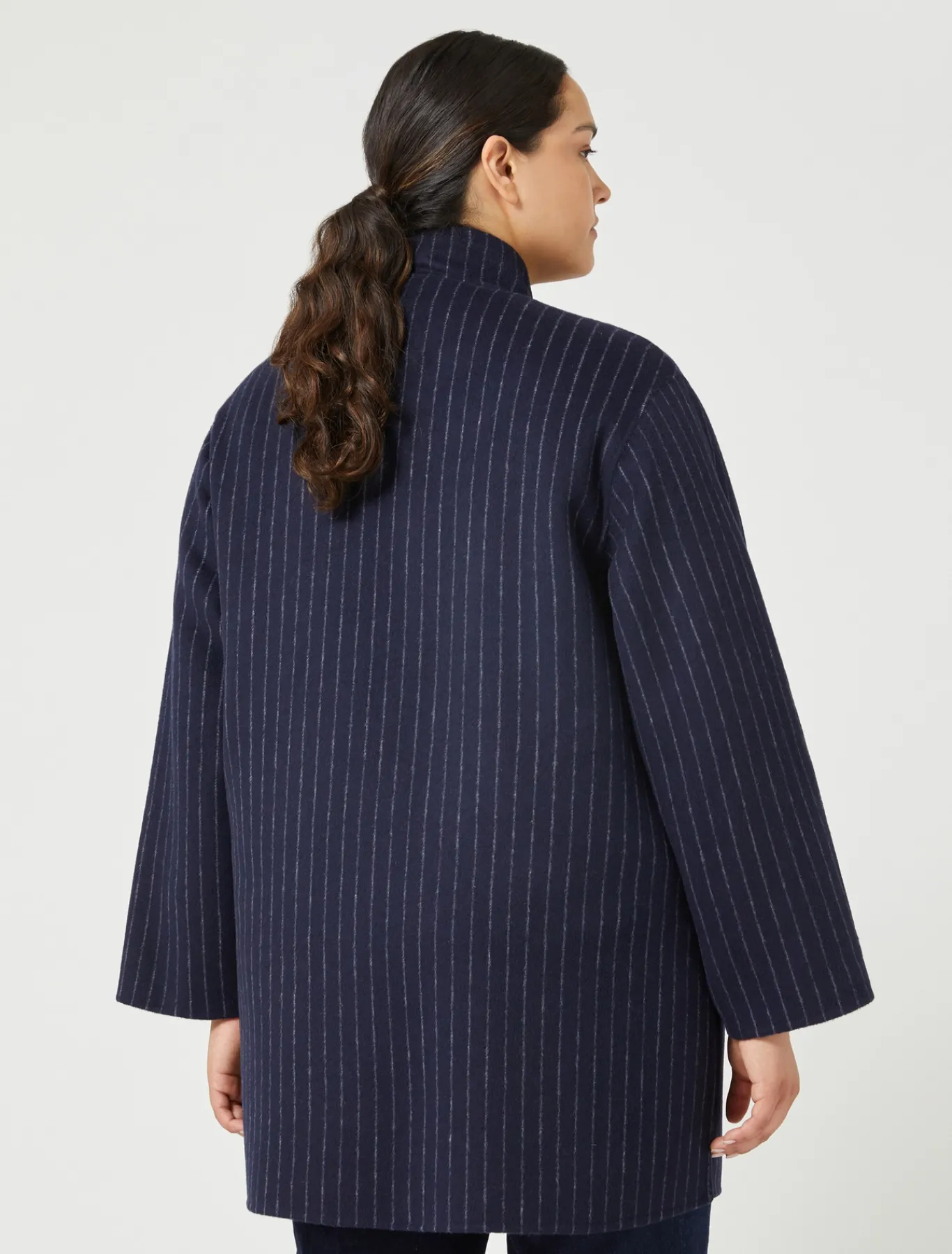 Marina Rinaldi Veste en double laine BLEUMARINE Clearance