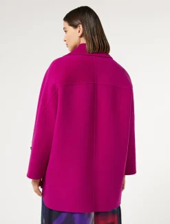 Marina Rinaldi Veste en double laine CYCLAMEN Outlet