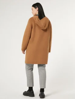 Marina Rinaldi Veste en double laine BISCUIT Outlet