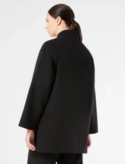 Marina Rinaldi Veste en double laine NOIR Hot