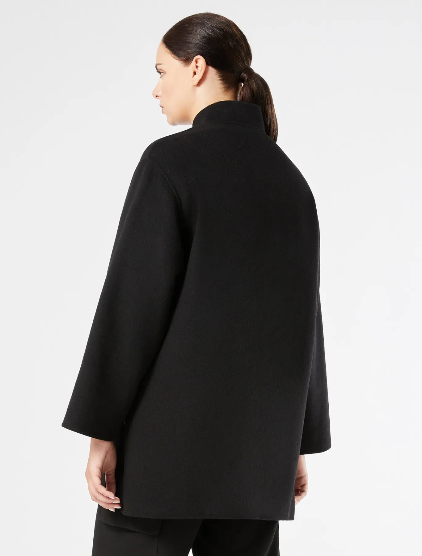 Marina Rinaldi Veste en double laine NOIR Hot