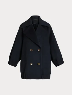 Marina Rinaldi Veste en double laine BLEUNUIT Hot