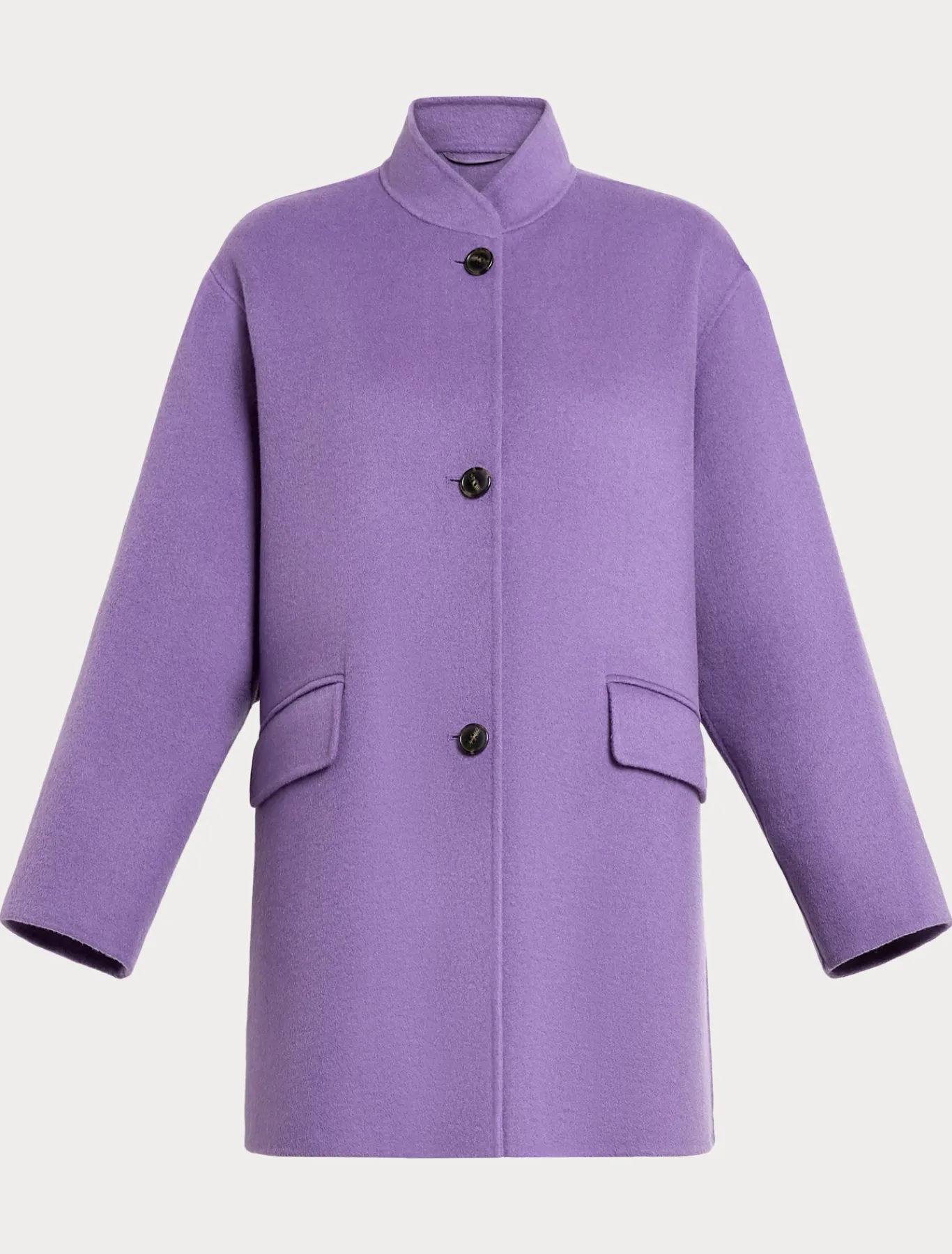 Marina Rinaldi Veste en double laine VIOLET Clearance