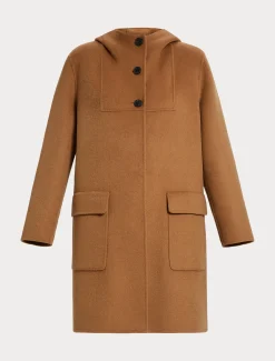 Marina Rinaldi Veste en double laine BISCUIT Outlet