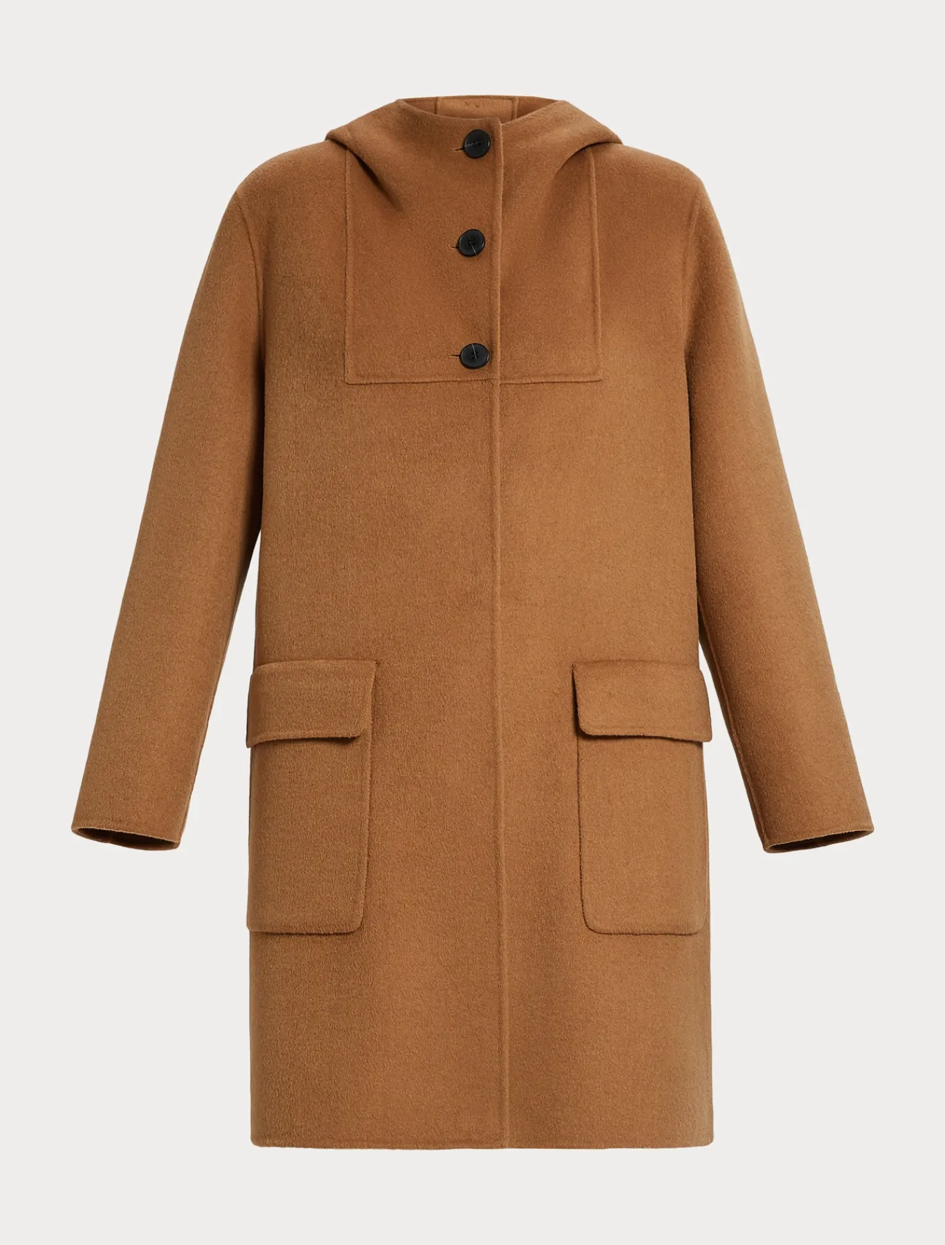 Marina Rinaldi Veste en double laine BISCUIT Outlet
