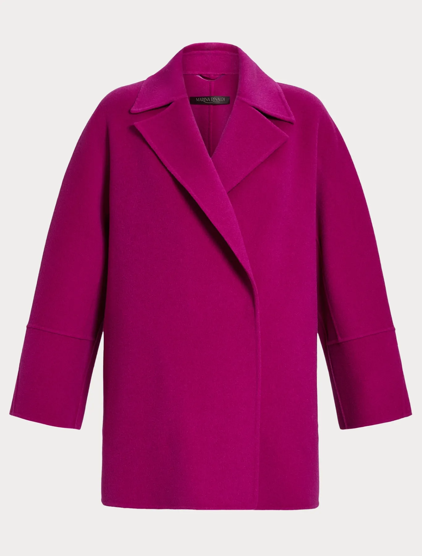 Marina Rinaldi Veste en double laine CYCLAMEN Outlet