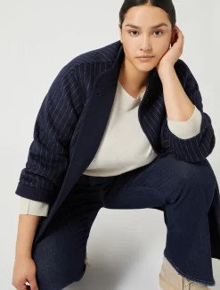 Marina Rinaldi Veste en double laine BLEUMARINE Clearance