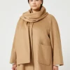 Marina Rinaldi Veste en drap de laine POILDECHAMEAU New